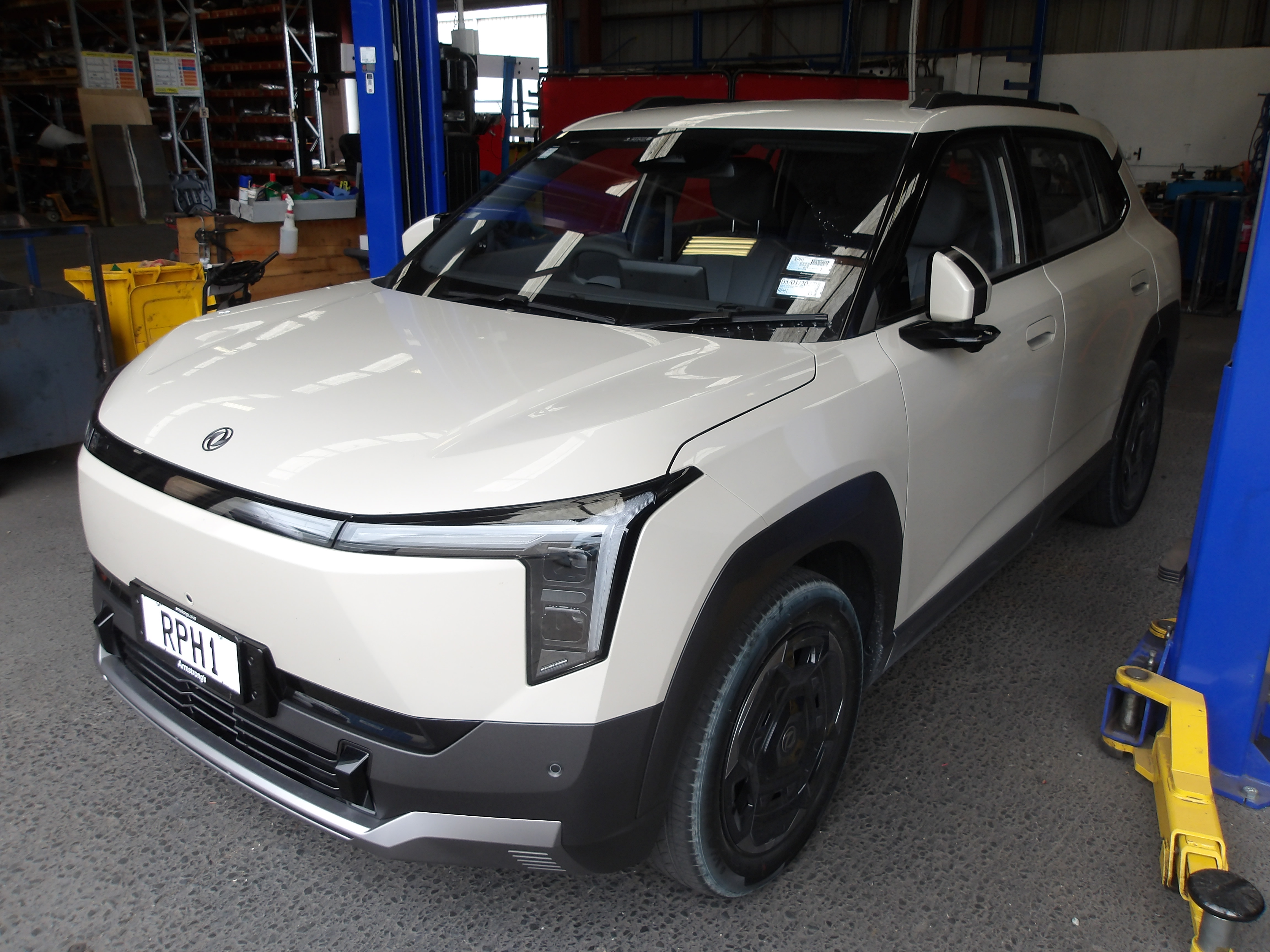 DONGFENG VIGO STATIONWAGON 2026-CURRENT